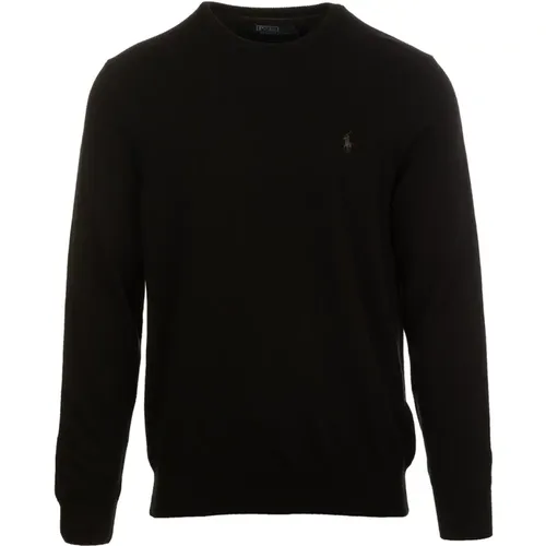 Pullover Schwarz , Herren, Größe: XL - Ralph Lauren - Modalova