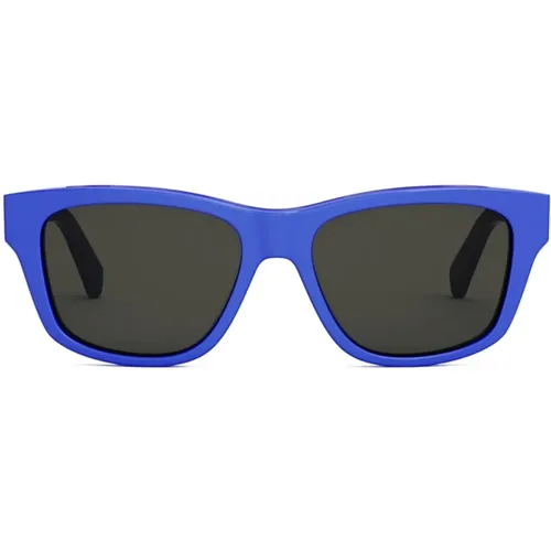 Monochroms Large Sonnenbrille , unisex, Größe: 55 MM - Celine - Modalova