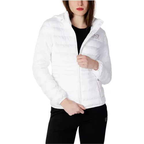 Down Jackets , Damen, Größe: M - Emporio Armani EA7 - Modalova