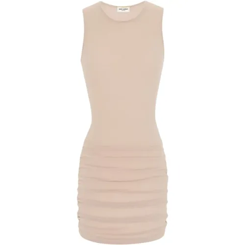 Dresses , female, Sizes: S, M - Saint Laurent - Modalova