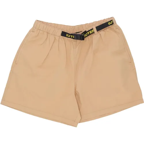 Dizzy Shorts Sand Streetwear , Herren, Größe: L - Iuter - Modalova