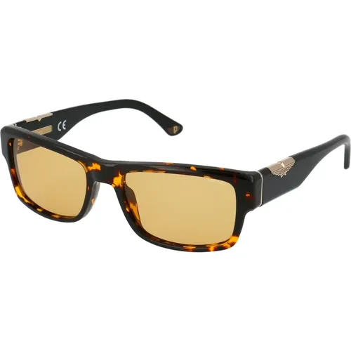Stylish Sunglasses Spl967 , unisex, Sizes: 56 MM - Police - Modalova