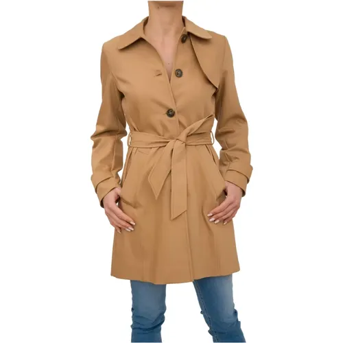 Stylischer Trenchcoat für Frauen , Damen, Größe: XL - Marella - Modalova