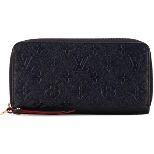 Pre-owned Leather wallets , female, Sizes: ONE SIZE - Louis Vuitton Vintage - Modalova