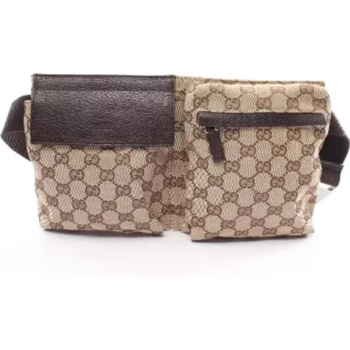 Pre-owned Canvas crossbody-bags , female, Sizes: ONE SIZE - Gucci Vintage - Modalova