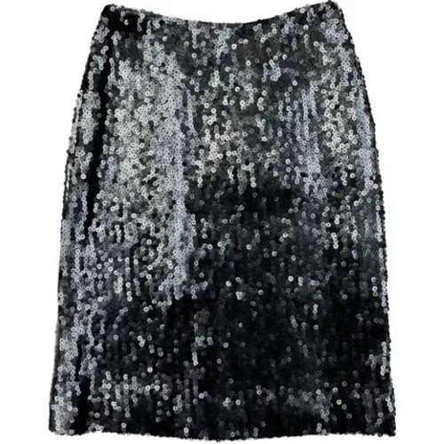 Pre-owned Polyester bottoms , female, Sizes: XS - Chanel Vintage - Modalova