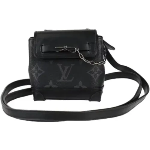 Pre-owned Leather louis-vuitton-bags , female, Sizes: ONE SIZE - Louis Vuitton Vintage - Modalova