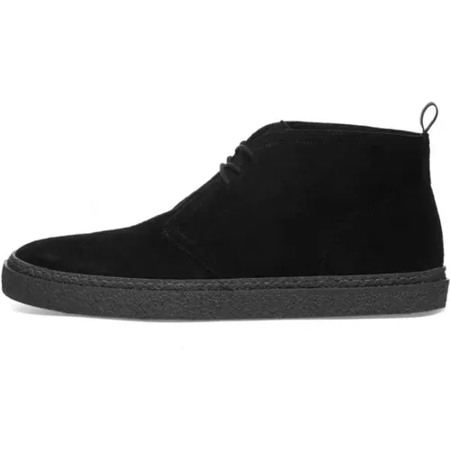 Hawley Suede Wüstenstiefel , Herren, Größe: 41 EU - Fred Perry - Modalova