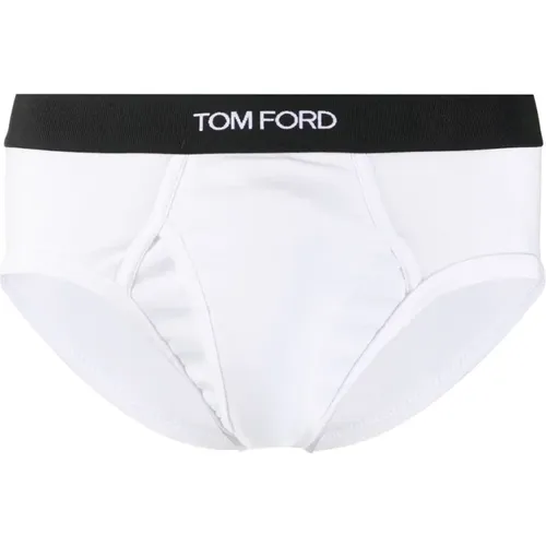 Stretch Jersey Briefs Classic Fit , Herren, Größe: XL - Tom Ford - Modalova