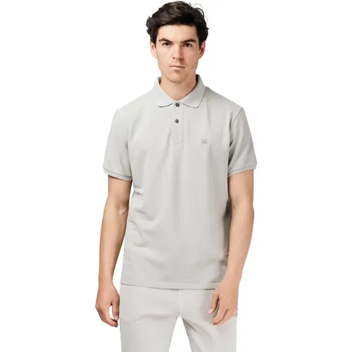 Klassisches Polo-Shirt für Herren , Herren, Größe: 2XL - C.P. Company - Modalova