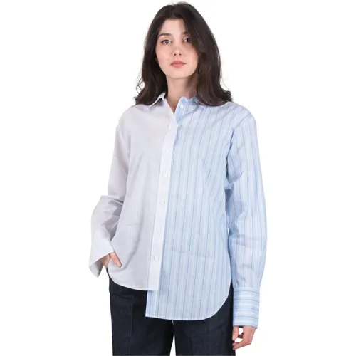 Shirts , female, Sizes: L, XS, S - Frame - Modalova