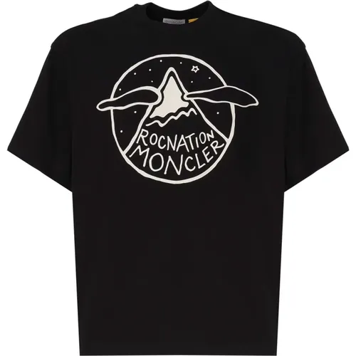 Genius T-shirts and Polos , male, Sizes: XL, S - Moncler - Modalova