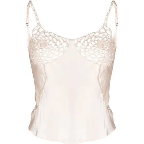 Lacework Bias TOP , female, Sizes: S, M - Isa Boulder - Modalova