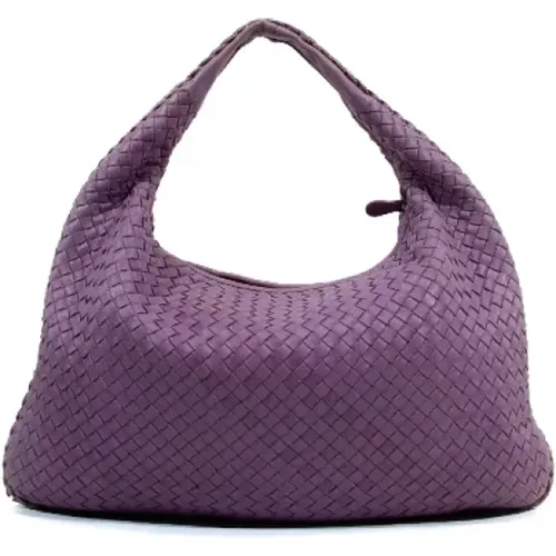 Pre-owned Leather shoulder-bags , female, Sizes: ONE SIZE - Bottega Veneta Vintage - Modalova