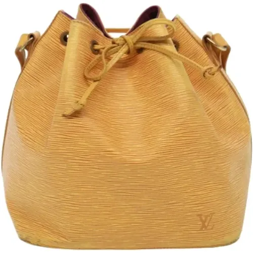 Pre-owned Leather louis-vuitton-bags , female, Sizes: ONE SIZE - Louis Vuitton Vintage - Modalova