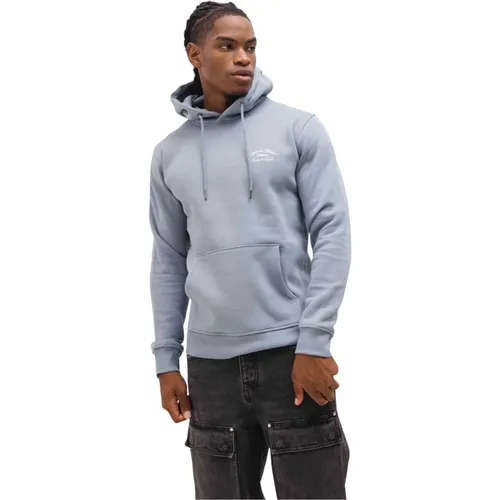 Milano Hoodie /White Men , male, Sizes: L, S, M, XL - Quotrell - Modalova