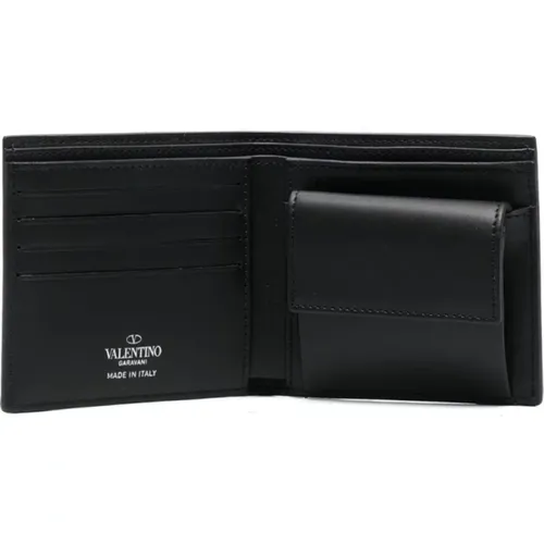 Vltn Billfold Wallet , male, Sizes: ONE SIZE - Valentino Garavani - Modalova