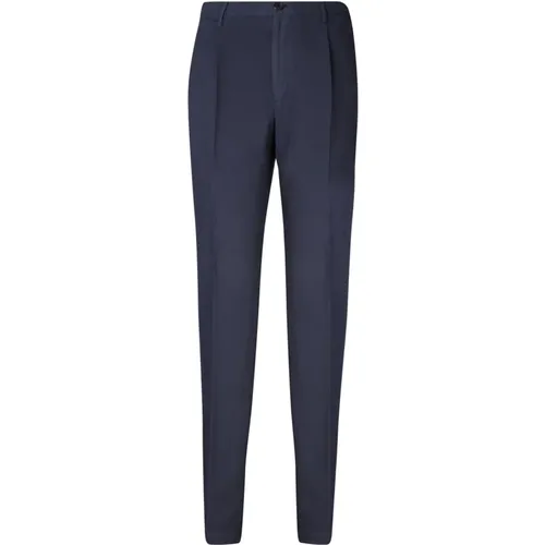 Classic Trousers Elevate Style , male, Sizes: XL, 2XL, M, L - Incotex - Modalova