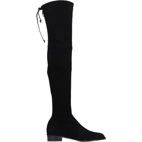 Stiefel Schwarz Stuart Weitzman - Stuart Weitzman - Modalova