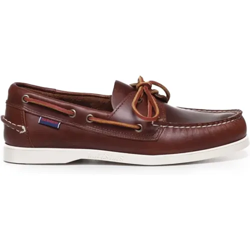 Flat shoes , male, Sizes: 6 UK - Sebago - Modalova