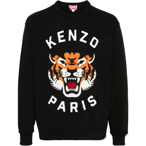 Stilvolle Herren Sweatshirts Kollektion , Herren, Größe: L - Kenzo - Modalova