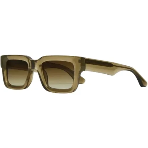 Square Architectural Sunglasses , male, Sizes: ONE SIZE - CHiMi - Modalova