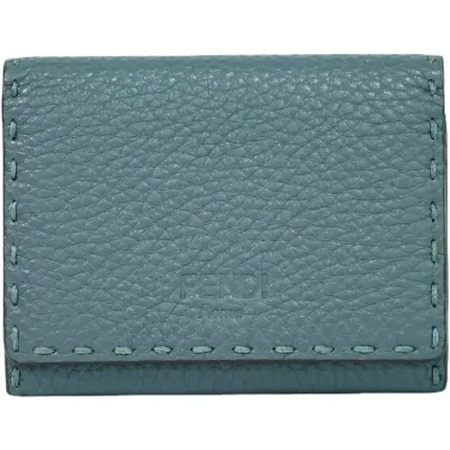 Pre-owned Leather wallets , female, Sizes: ONE SIZE - Fendi Vintage - Modalova