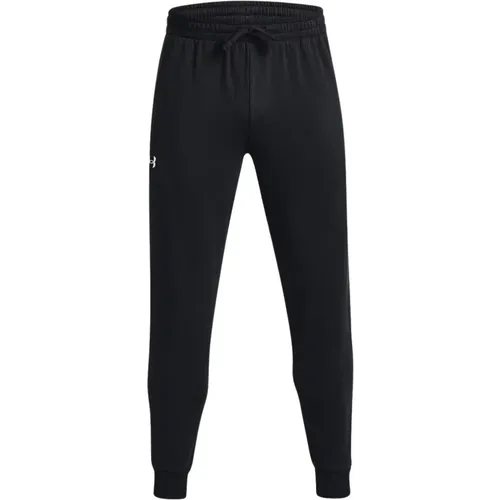 Schwarze Fleecehose Under Armour - Under Armour - Modalova