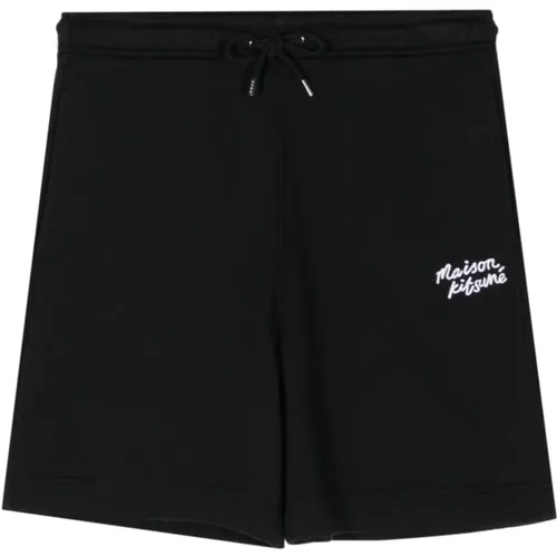 Casual Shorts , Herren, Größe: S - Maison Kitsuné - Modalova