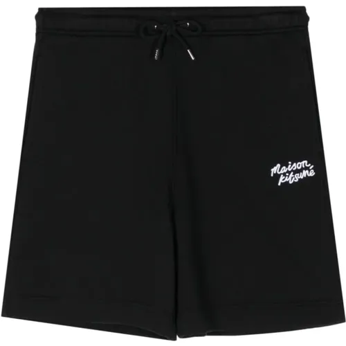 Maison Kitsune Shorts , male, Sizes: L, S, XL, 2XL - Maison Kitsuné - Modalova