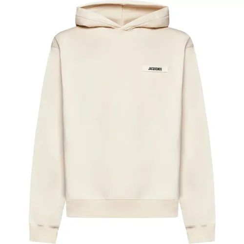 Hooded Sweater , male, Sizes: XL, M, 2XL, S, L, XS - Jacquemus - Modalova