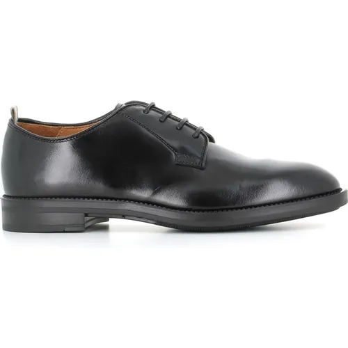 Leather Derby Shoe , male, Sizes: 10 UK, 8 UK, 7 UK, 9 UK - Officine Creative - Modalova