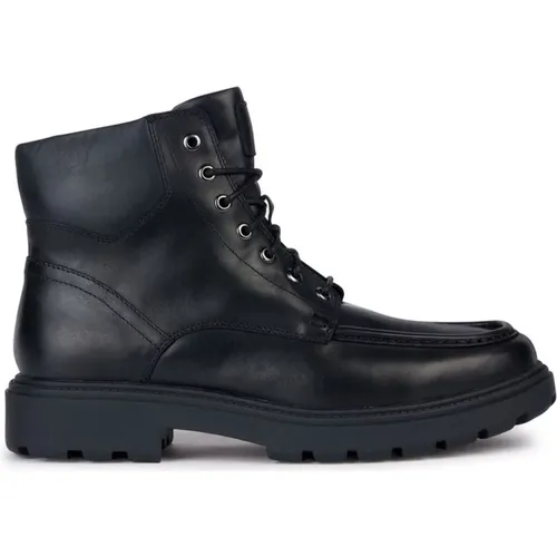 Spherica EC7 Ankle Boots , male, Sizes: 10 UK, 9 UK, 7 UK, 8 UK, 11 UK - Geox - Modalova