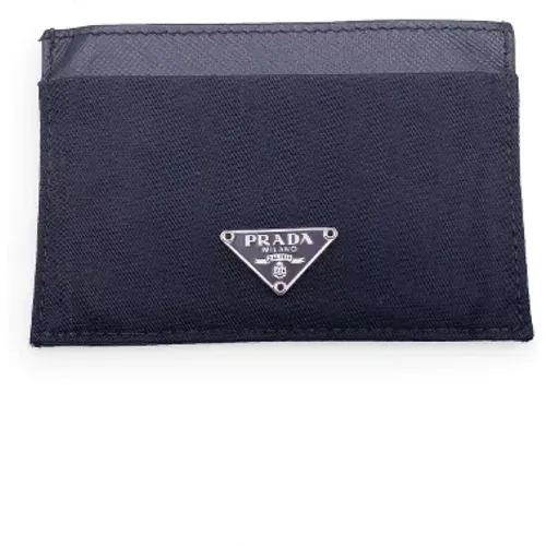 Pre-owned Leather wallets , female, Sizes: ONE SIZE - Prada Vintage - Modalova