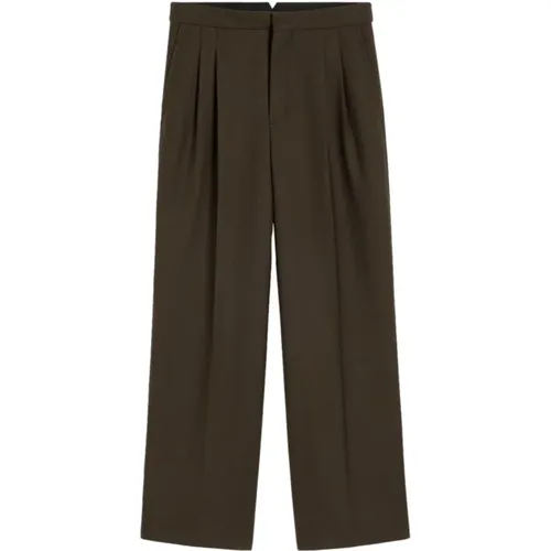 Stylish Trousers for Men , male, Sizes: M - Ami Paris - Modalova