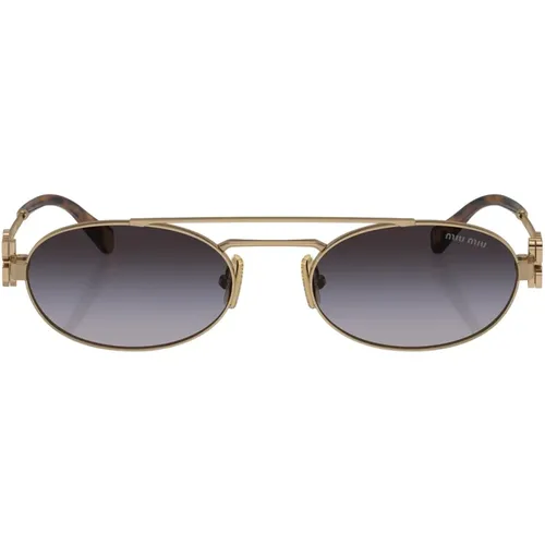 Sunglasses , female, Sizes: 53 MM - Miu Miu - Modalova