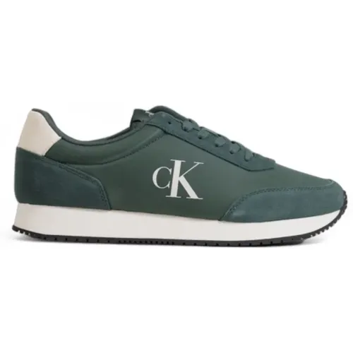 Iconic Retro Runner Shoes Collection , male, Sizes: 6 UK, 11 UK - Calvin Klein - Modalova