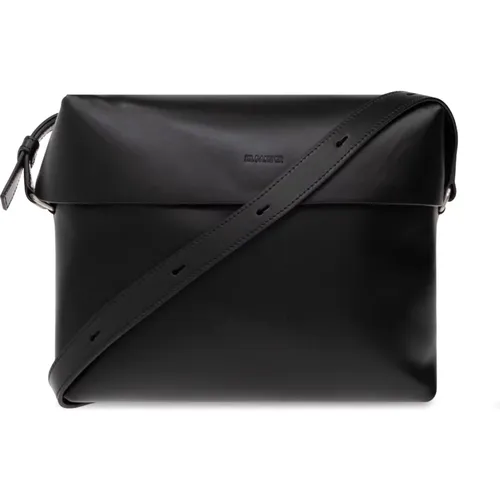 Lederne Schultertasche Jil Sander - Jil Sander - Modalova