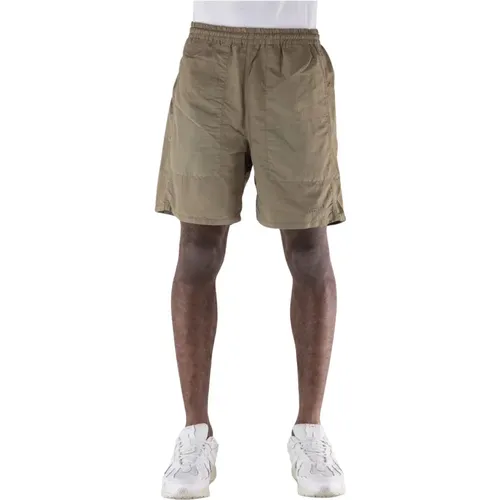 Casual Cotton Shorts for Men , male, Sizes: S, M, XL, L - Amish - Modalova