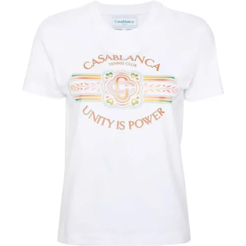 T-Shirts , Damen, Größe: S - Casablanca - Modalova