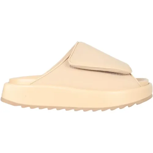 GIA 1 Puffy Sandals , female, Sizes: 7 UK - Gia Borghini - Modalova