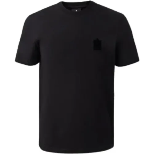 DEV Tee-shirt with velvet logo , male, Sizes: M, L, XL - Mackage - Modalova