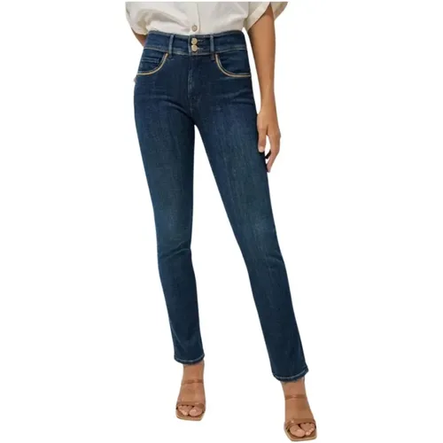 Slim Fit Denim Jeans , Damen, Größe: W31 L30 - Salsa - Modalova