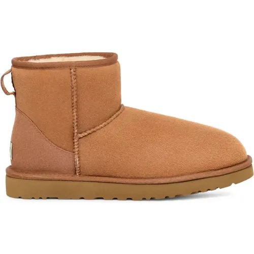 Klassische Chestnut Wildlederstiefel , Herren, Größe: 41 EU - Ugg - Modalova