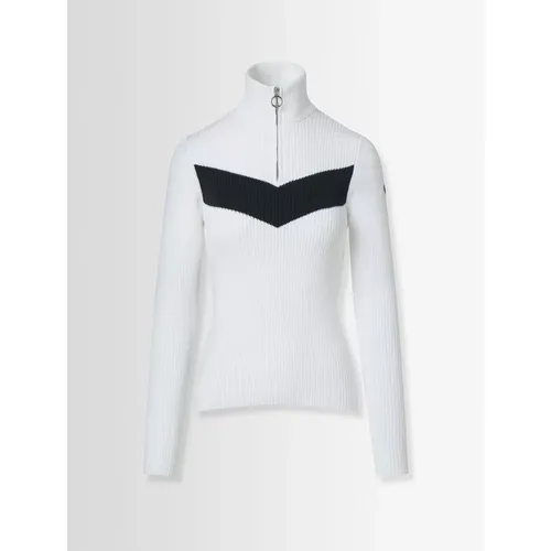 Weiße Andromede Damenpullover , Damen, Größe: XS - Fusalp - Modalova