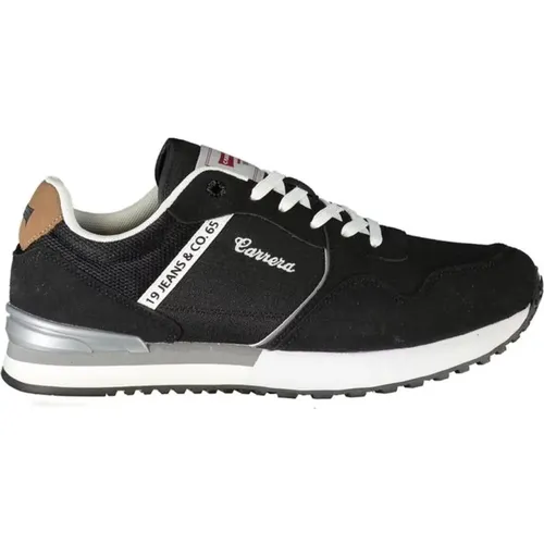 Polyester Sneaker Minimalist Design Comfort Fit , male, Sizes: 6 UK, 9 UK, 8 UK, 7 UK - Carrera - Modalova