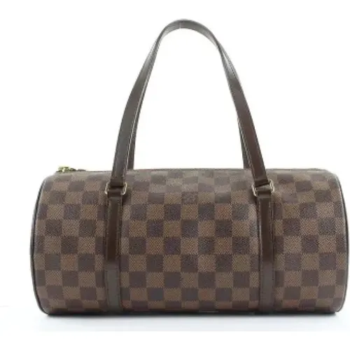 Gebrauchte Handtasche, Du1006, Hergestellt in Frankreich, Länge: 12 - Louis Vuitton Vintage - Modalova