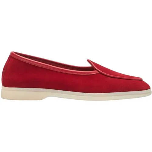 Loafers , Damen, Größe: 37 1/2 EU - Scarosso - Modalova