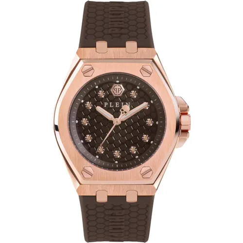 Extreme Lady Crystal Watch , female, Sizes: ONE SIZE - Philipp Plein - Modalova