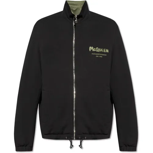 Reversible jacket , male, Sizes: L, M - alexander mcqueen - Modalova